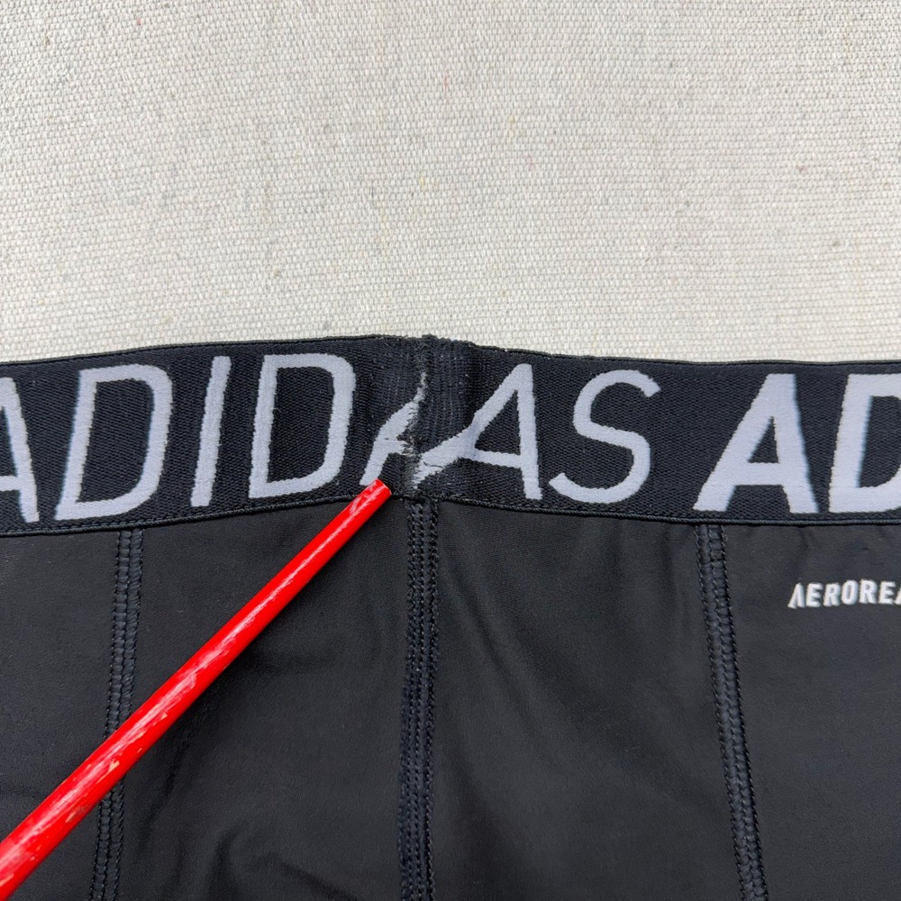 Adidas Aeroready Techfit Volleyball Shorts Black Womens Small FH8XFY4100063 - Picture 9 of 10
